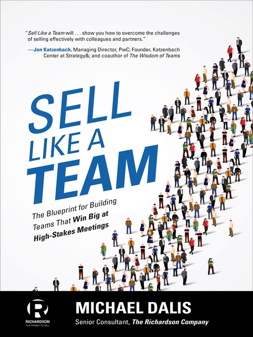 Cover image for Sell Like a Team